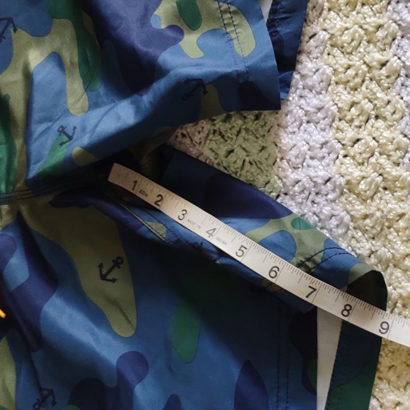 Nautica XXL Camo Swim Shorts Trunks - Picture 9 of 15